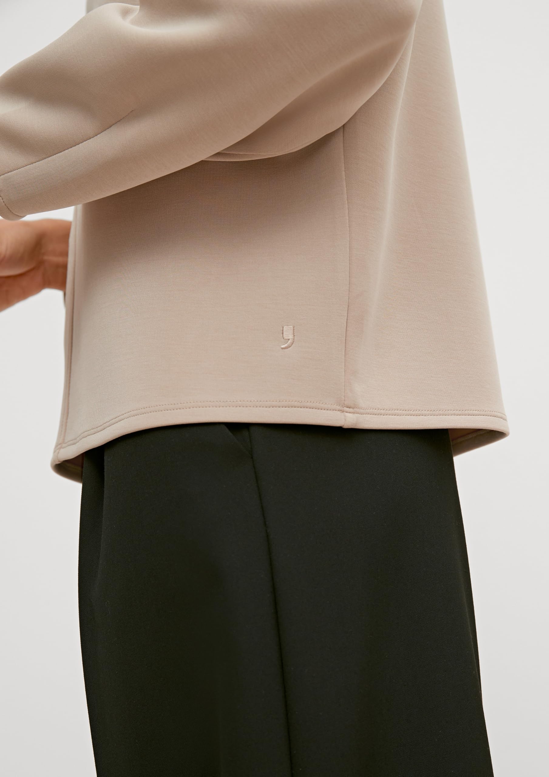 comma-sweatshirt-damen-pullover-gr-e-38-casual image 5