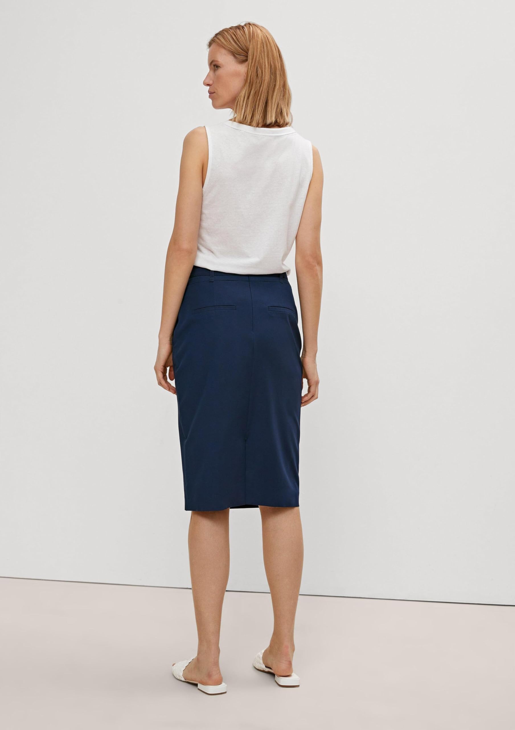 comma-skirts-2114483-midi-rock-damen-klassisch image 8
