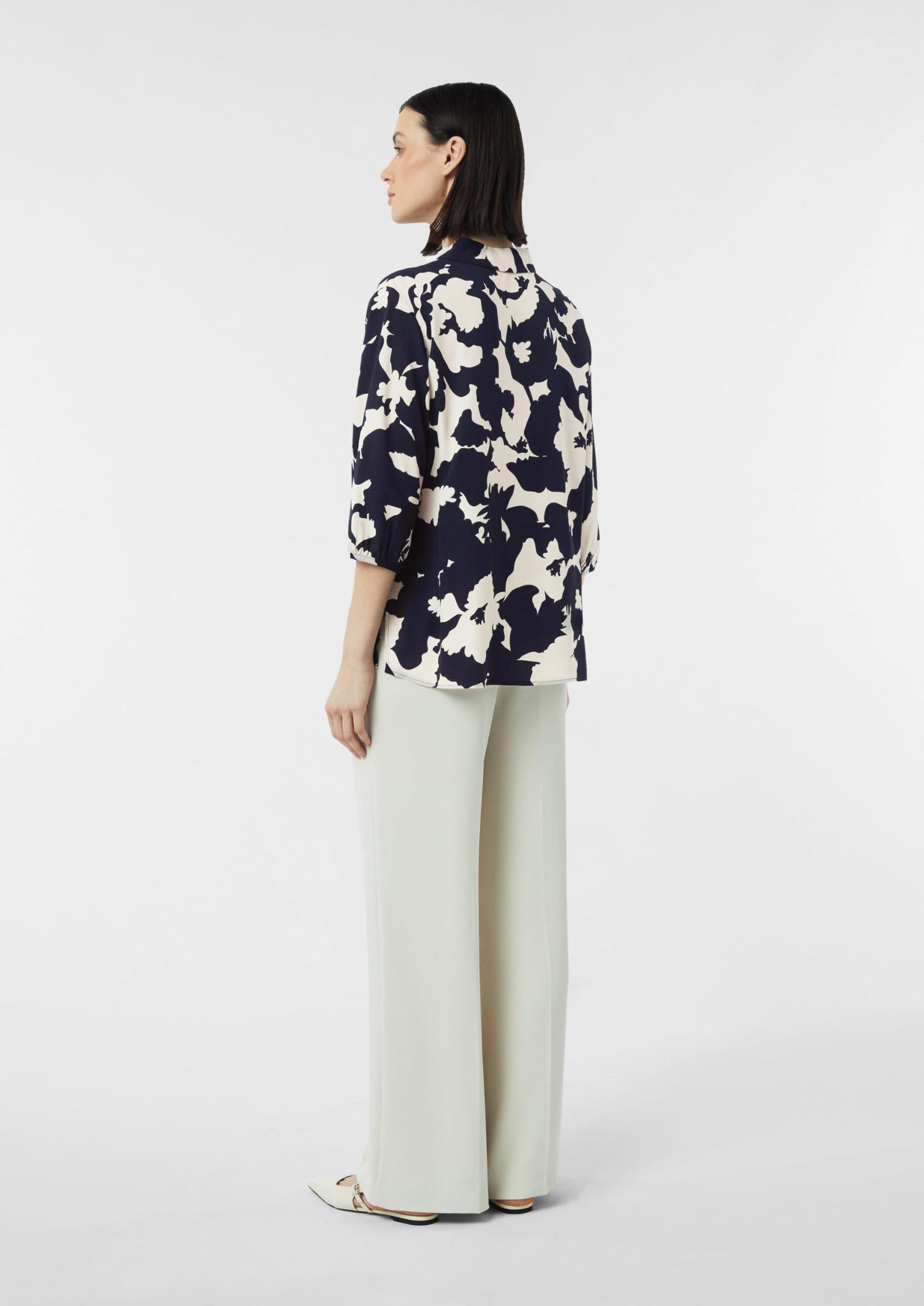 comma-bluse-2163901-3-4-arm-damen-gr-38 image 8