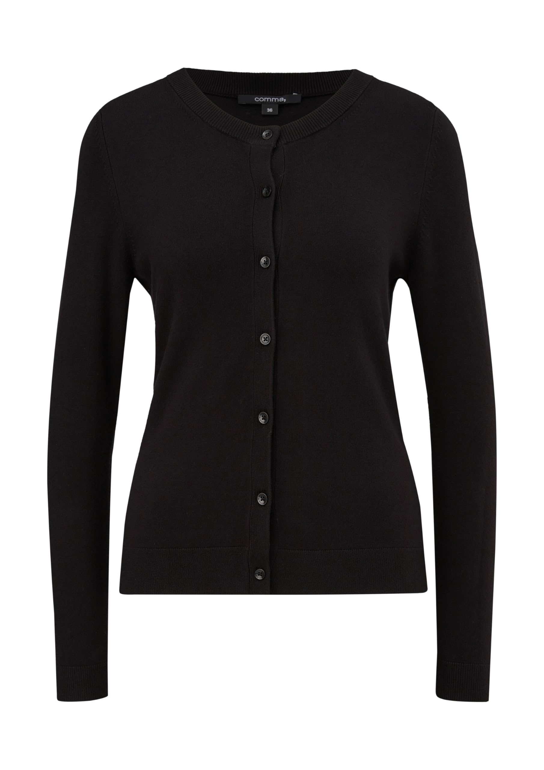 comma-strickjacke-2145780-damen-cardigan-viskosemix image 4