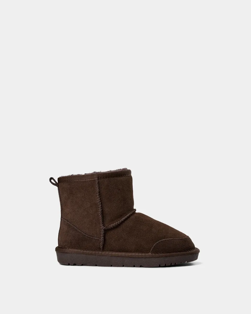 sofie-schnoor-women-bettysw-t418-teddy-stiefel-dunkelbraun-lammfell image 1