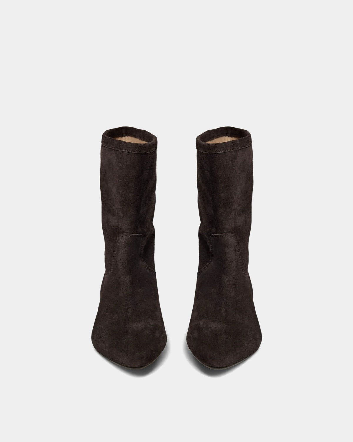 sofie-schnoor-women-saraysw-velours-stiefelette-dunkelbraun image 3