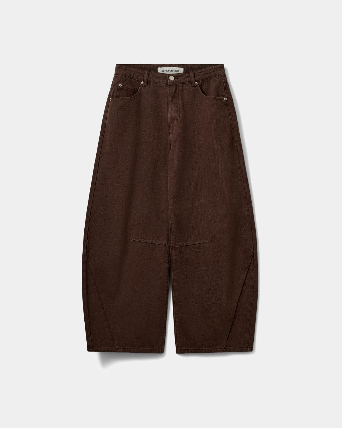 sofie-schnoor-tomarsw-jeans-snos709-dark-brown-baumwolle image 1