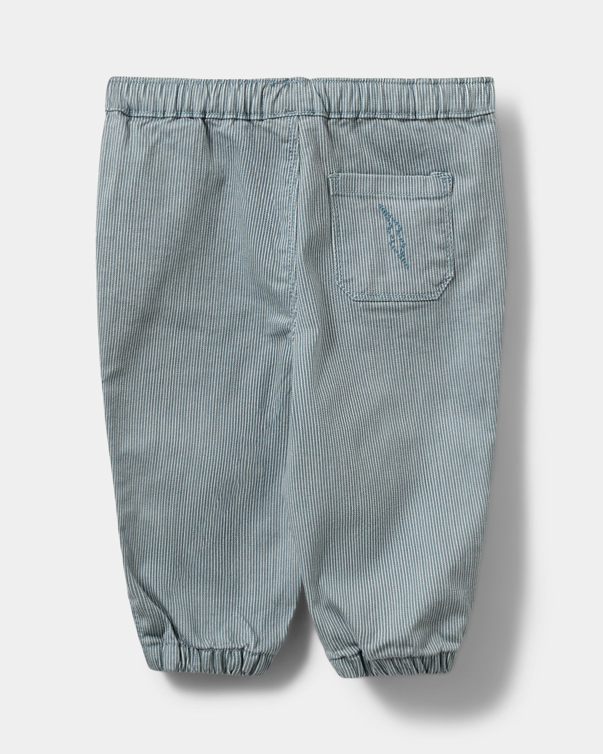 sofie-schnoor-baby-lamoursb-babyhose-blau-denim-streifen image 2