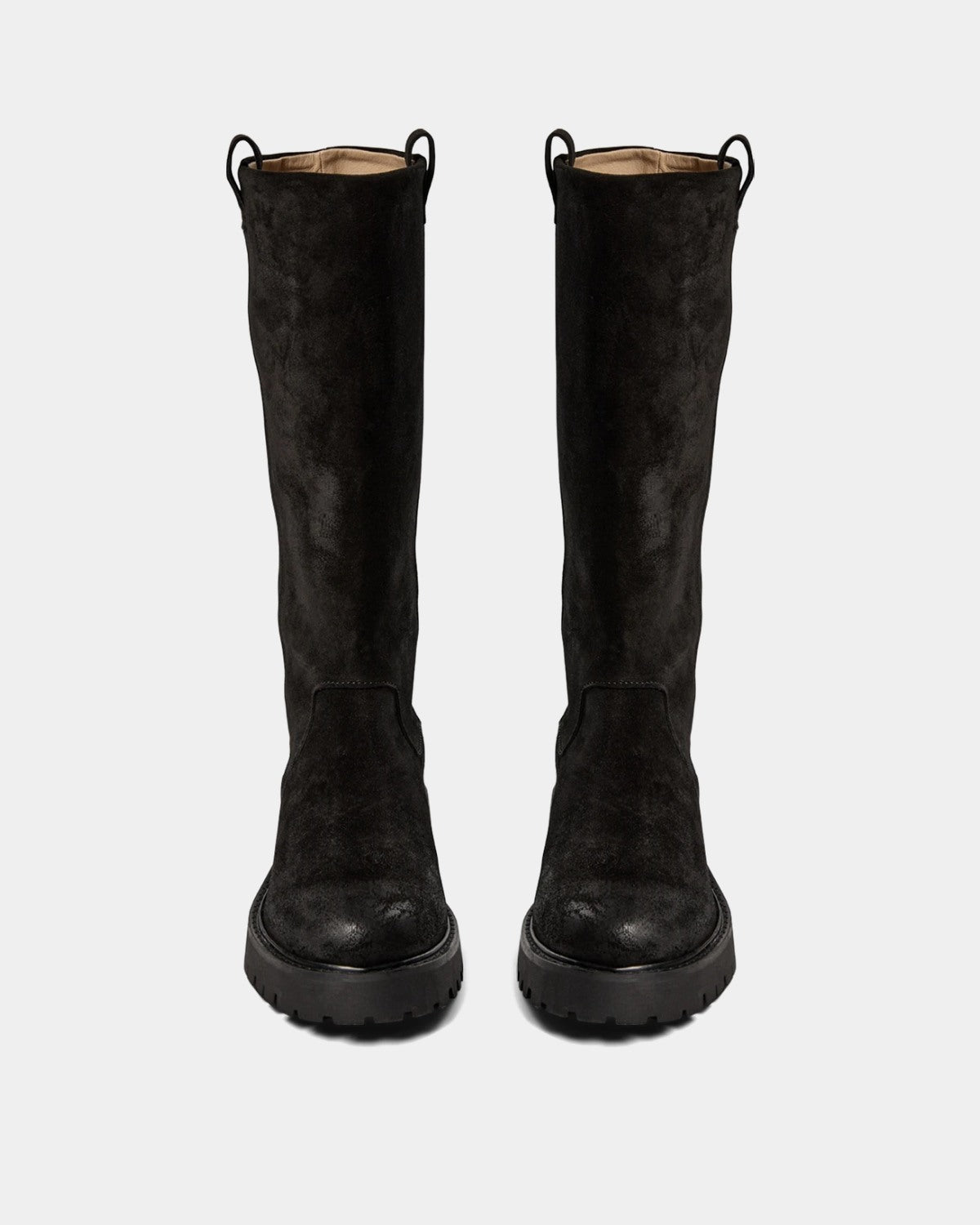 sofie-schnoor-dittesw-tall-suede-stiefel-schwarz-wildleder image 3