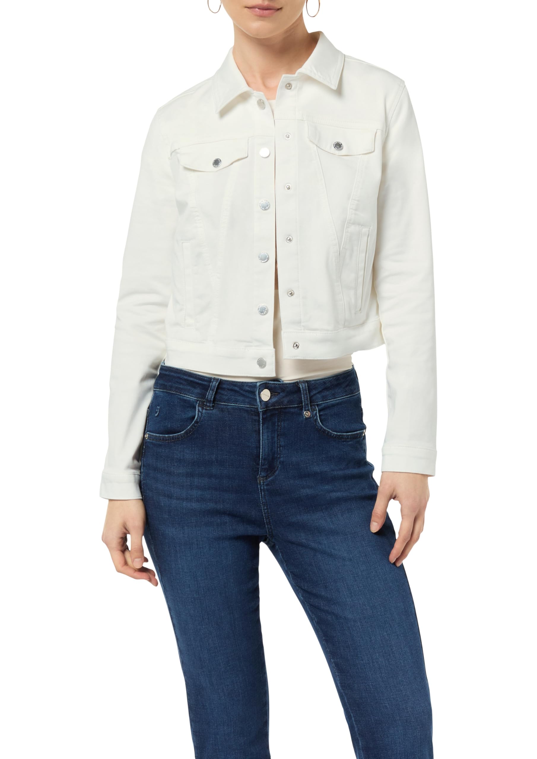comma-verk-rzte-jeansjacke-baumwollmix-gr-e-36 image 1