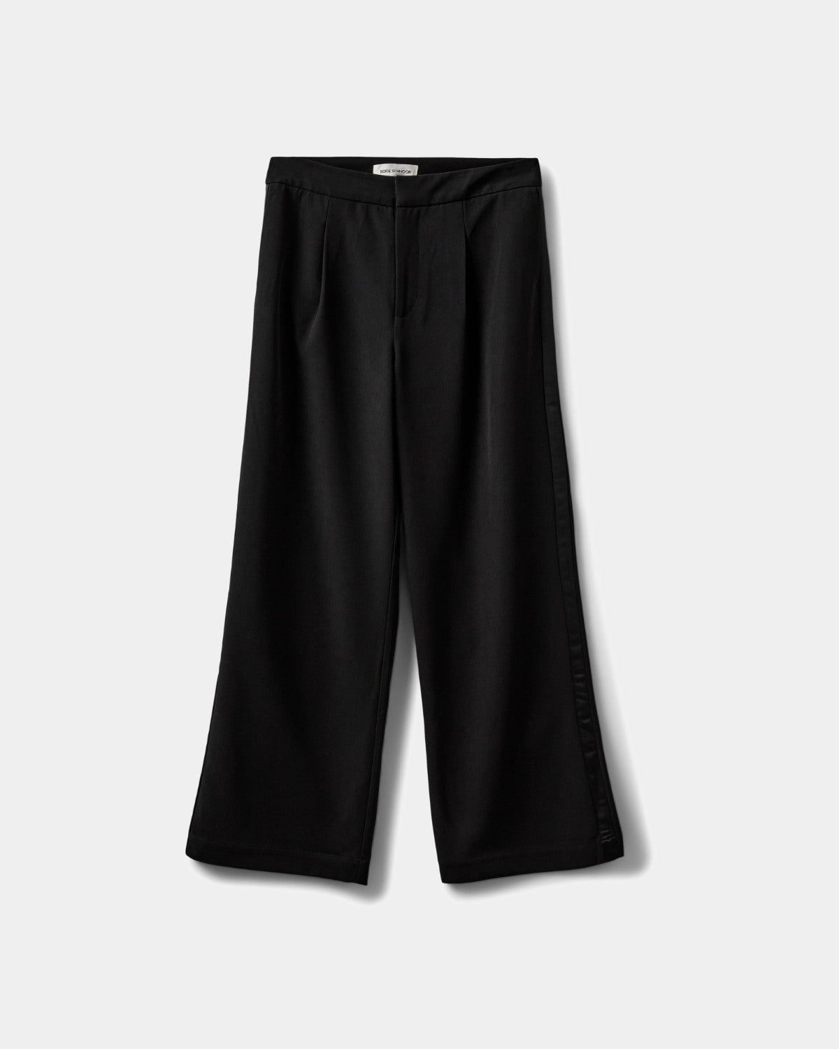 sofie-schnoor-women-livsw-hose-schwarz-weites-bein-mid-waist image 1
