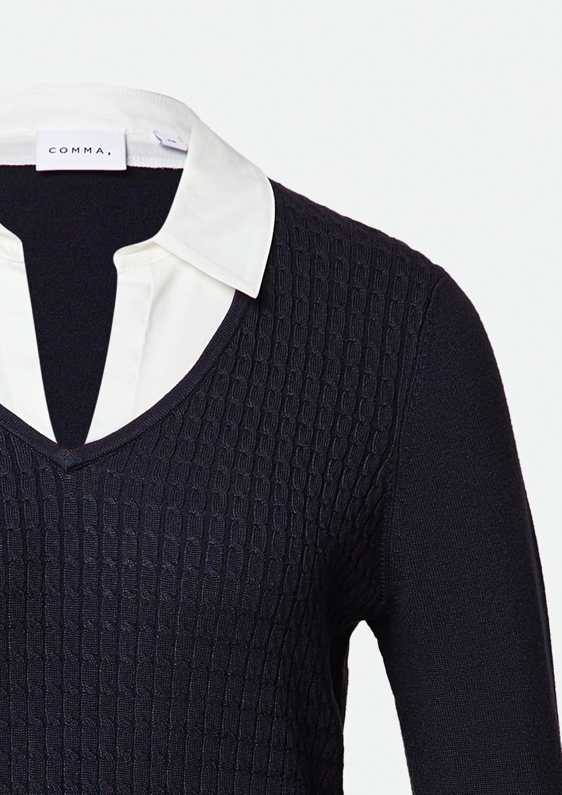 comma-2-in-1-pullover-layering-pullover-gr-e-38 image 6