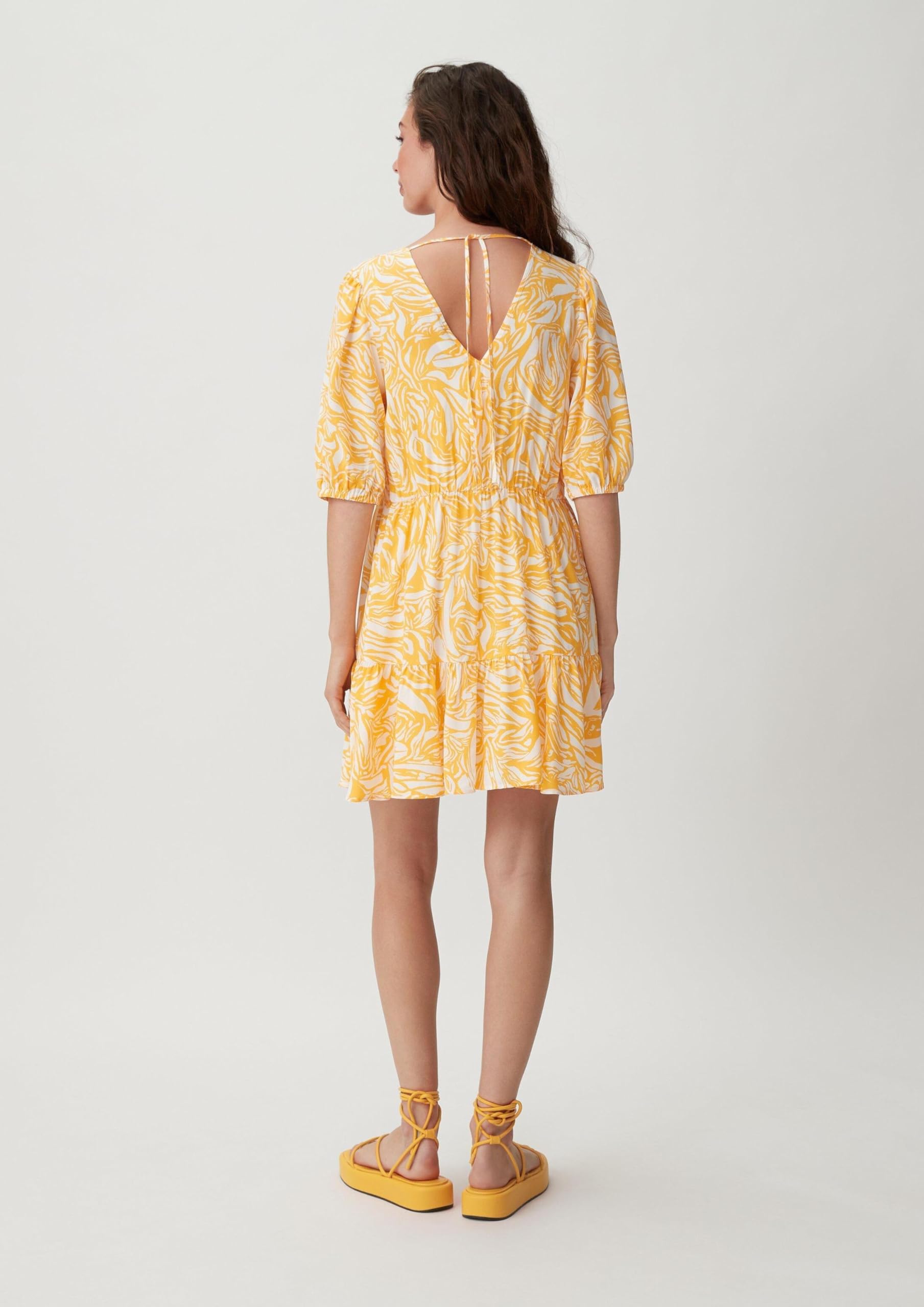 comma-stufenkleid-cr-pe-minikleid-gr-36-v-ausschnitt image 7
