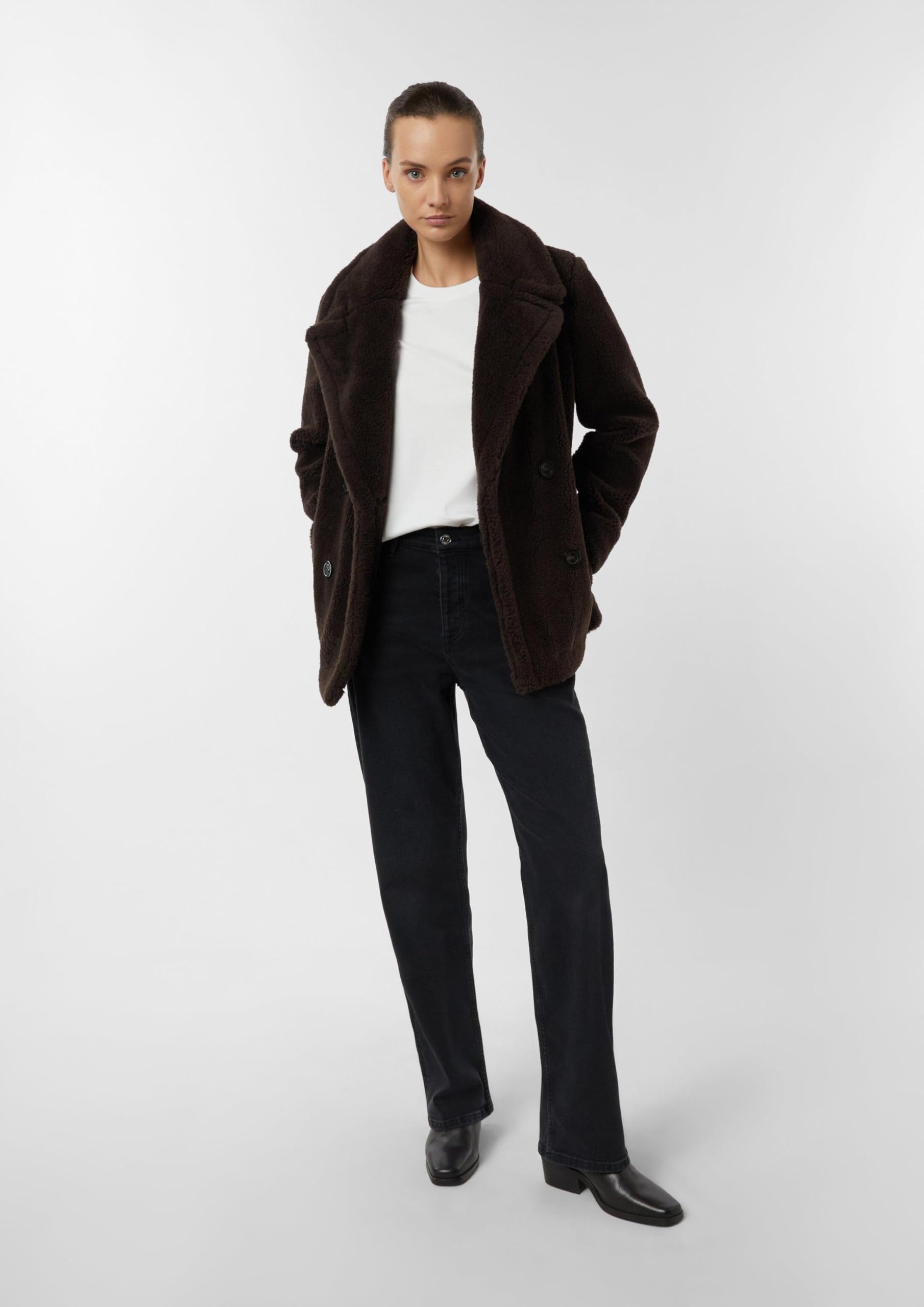 comma-jeans-high-rise-straight-leg-jeans-schwarz-gr-42 image 7