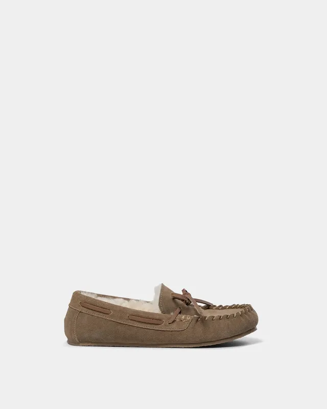 sofie-schnoor-women-esthersw-hausschuhe-dark-sand-lammfell image 1