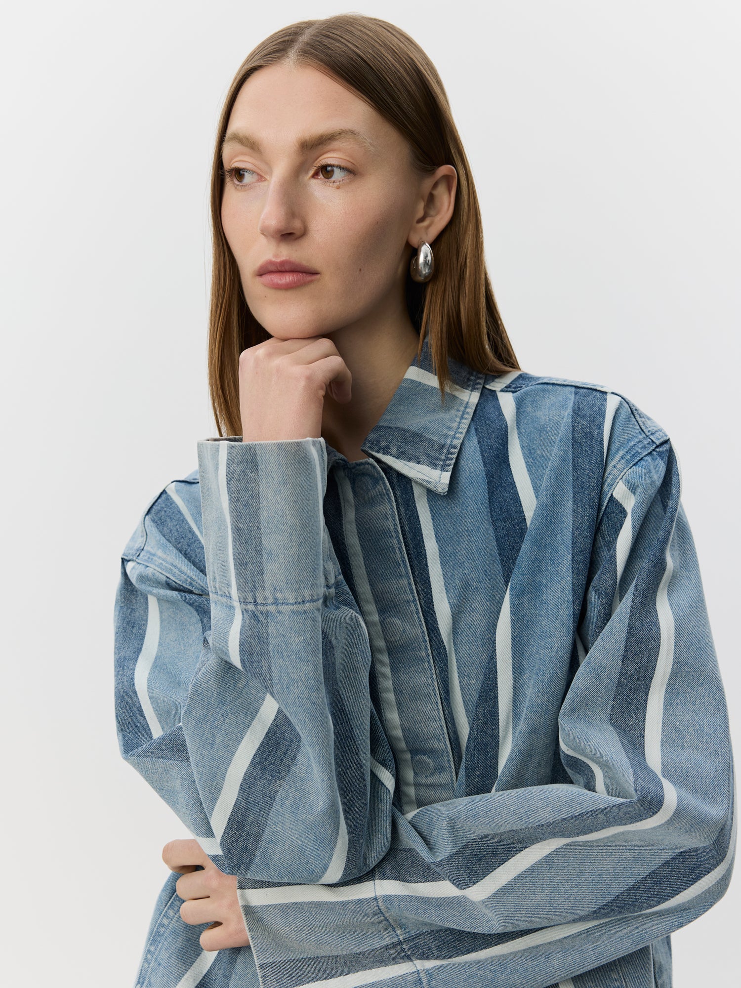 sofie-schnoor-women-tazasw-jeansjacke-blau-wei-baumwolle image 5
