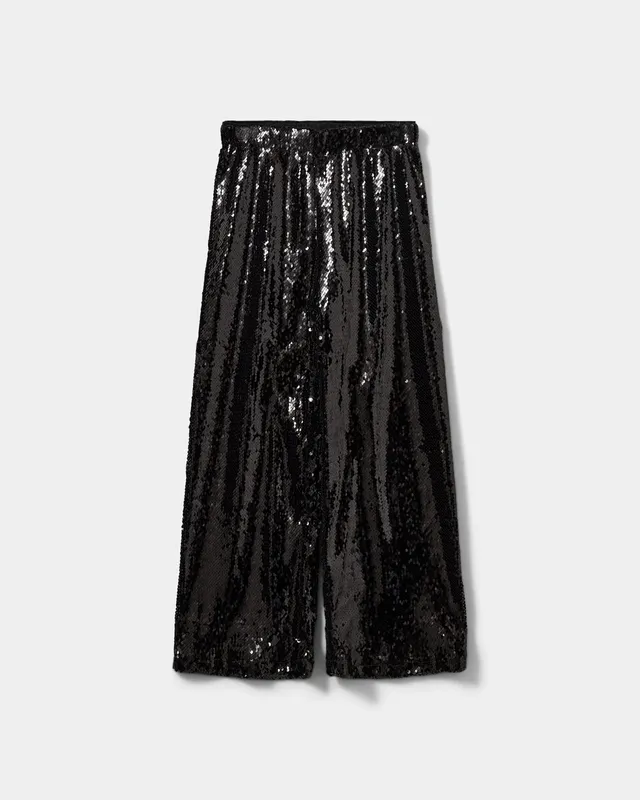 sofie-schnoor-young-otellisy-paillettenhose-black-glitter image 1