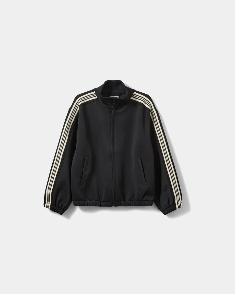 sofie-schnoor-young-barbarsy-jacke-schwarz-lockerer-fit image 1