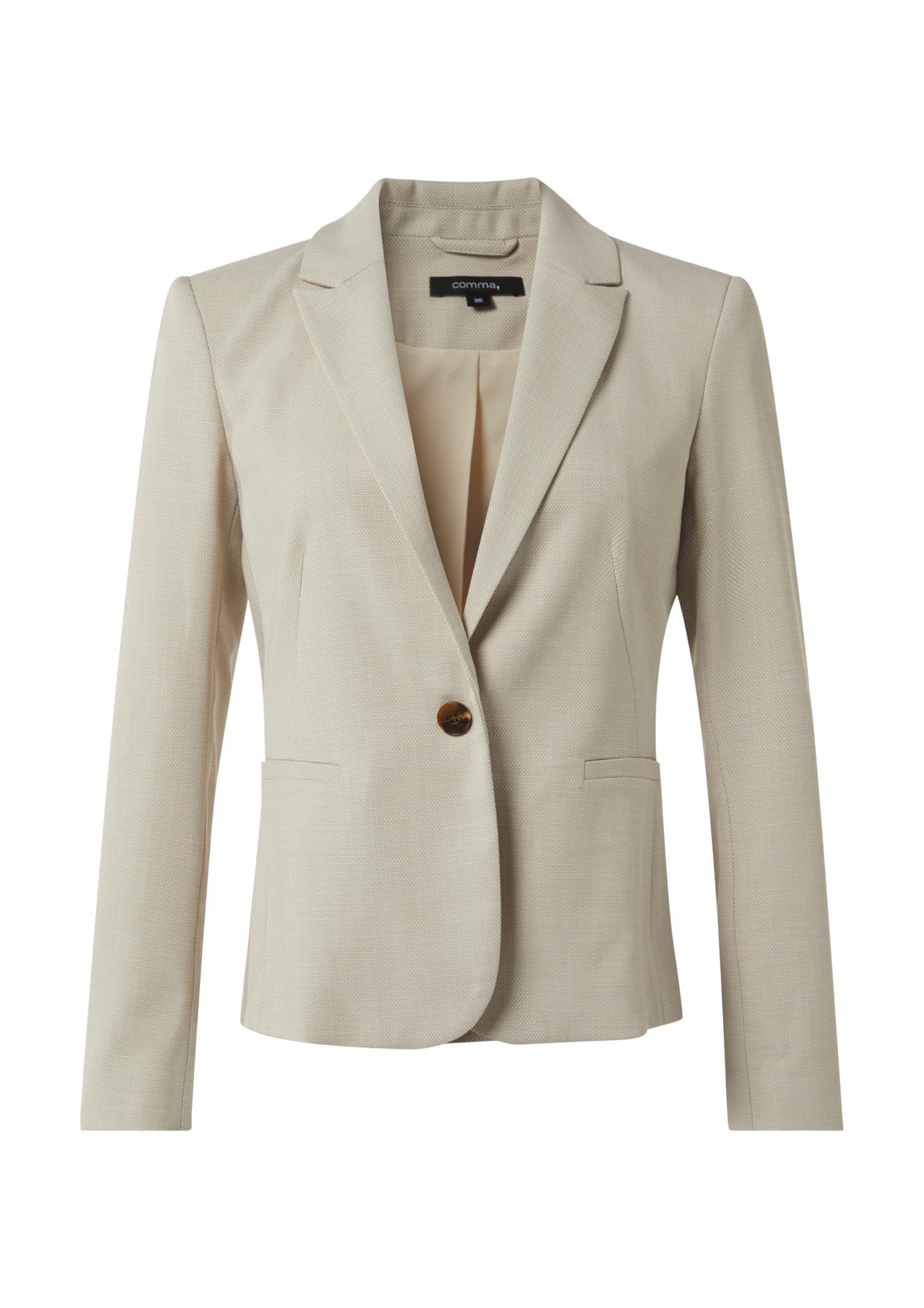 comma-blazers-blazer-mit-reverskragen-gr-e-46-strukturiert image 3