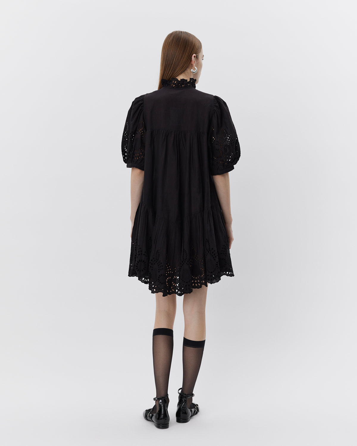 sofie-schnoor-women-sibbasw-s251291-kleid-black-baumwolle image 4