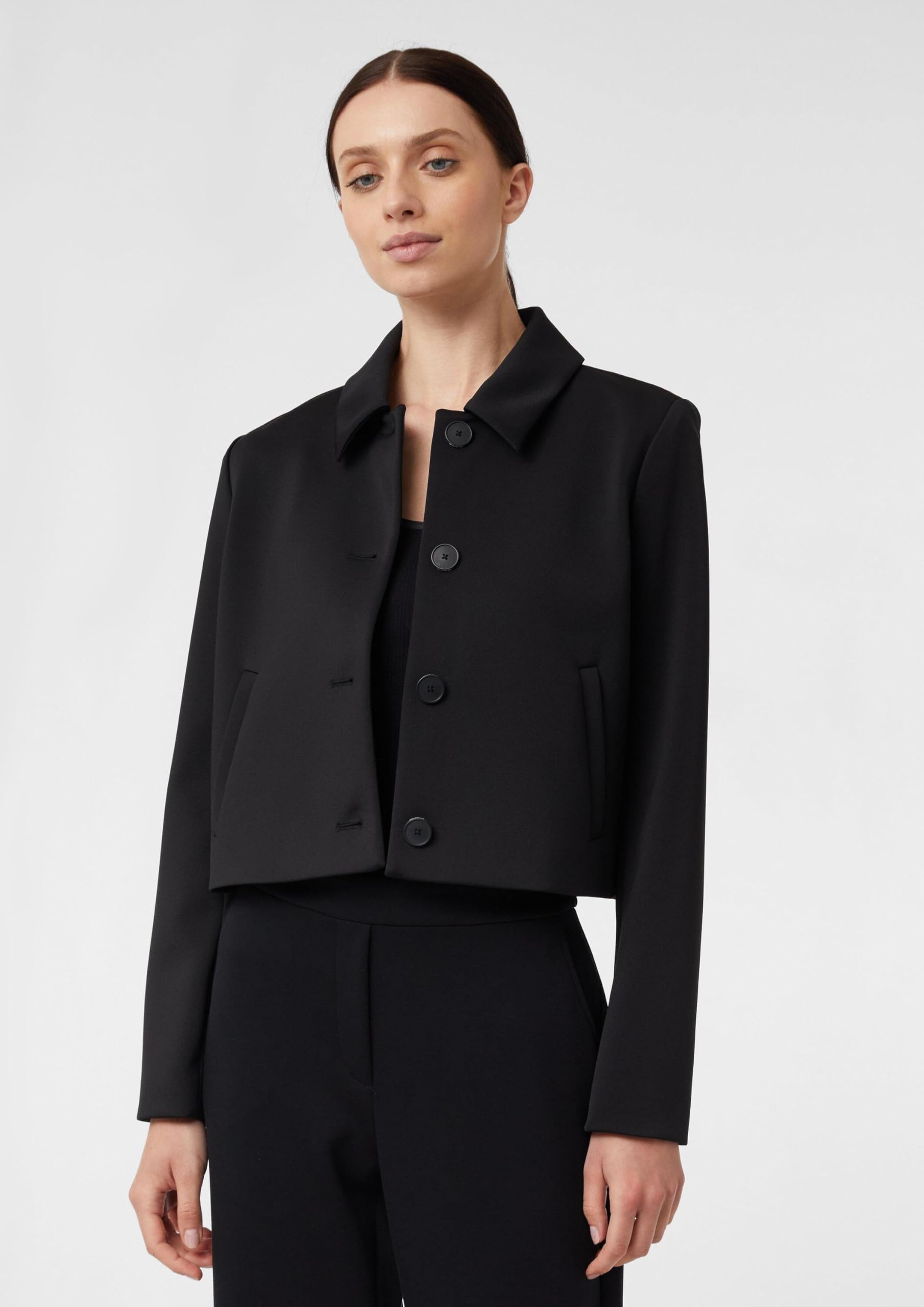 comma-scuba-jacke-boxy-fit-kurze-jacke-gr-36 image 7