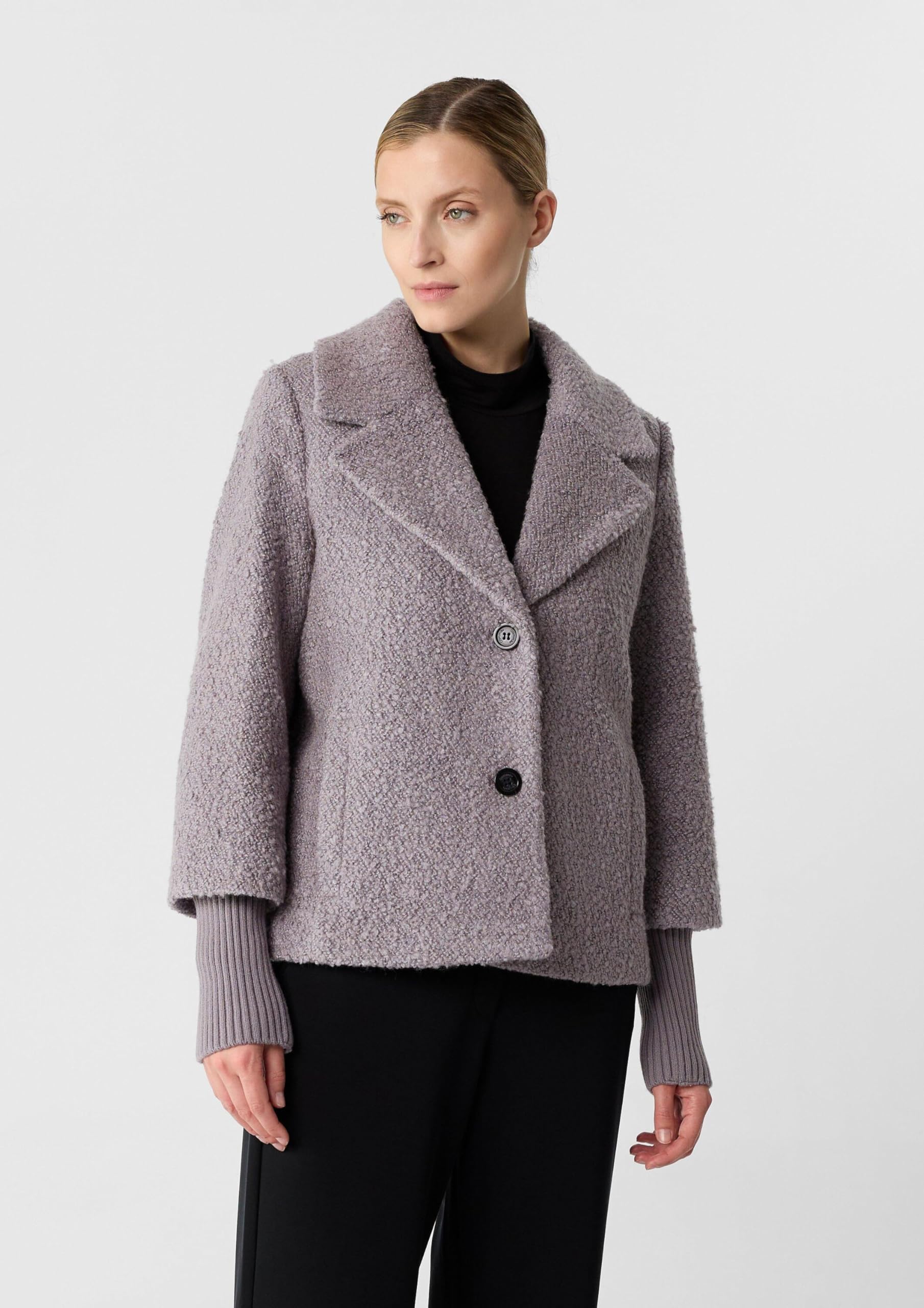 comma-coat-2174070-9822-kurzmantel-grau-42-reverskragen image 3
