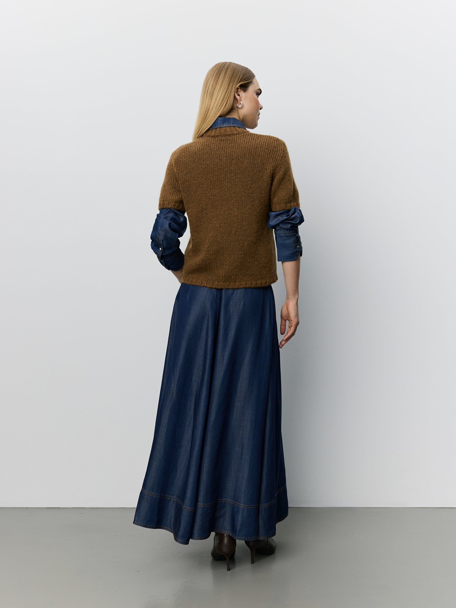 sofie-schnoor-women-sagasw-kurzarm-strickpullover-braun-mohair image 4