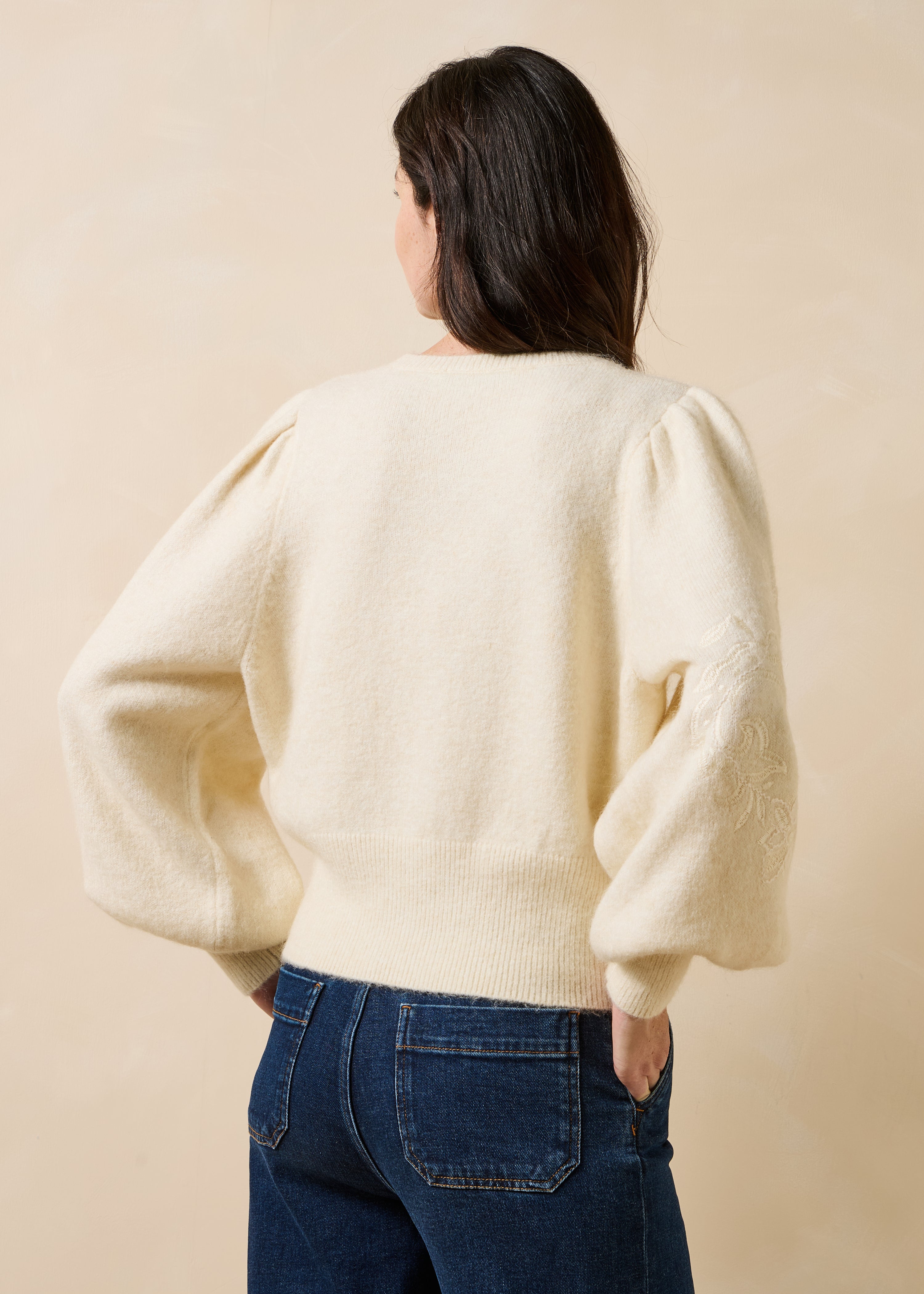 la-f-e-marabout-e-galaxy-pullover-ecru-stick-xs-xl image 3