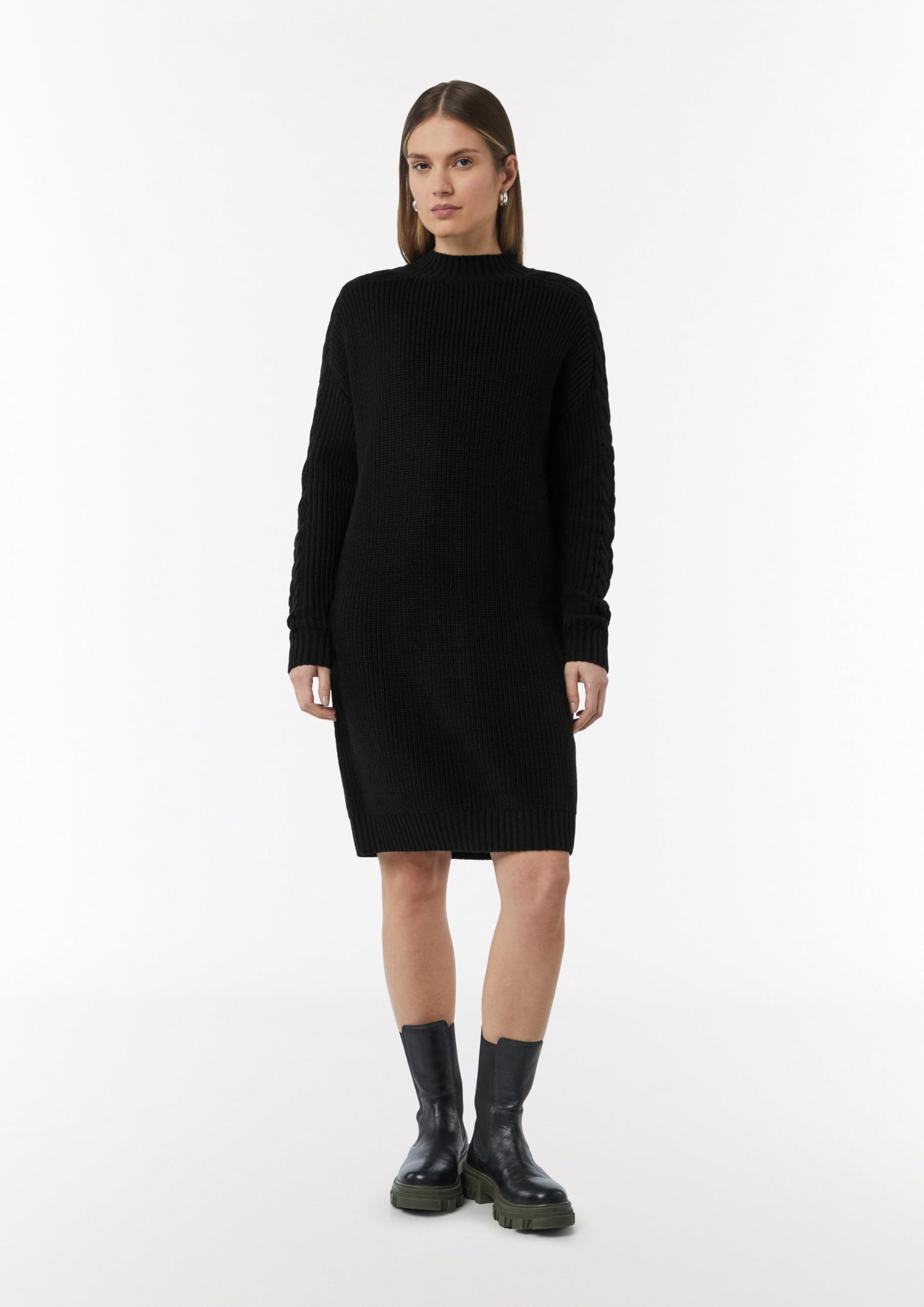 comma-2160722-strickkleid-damen-muster-gr-s image 6