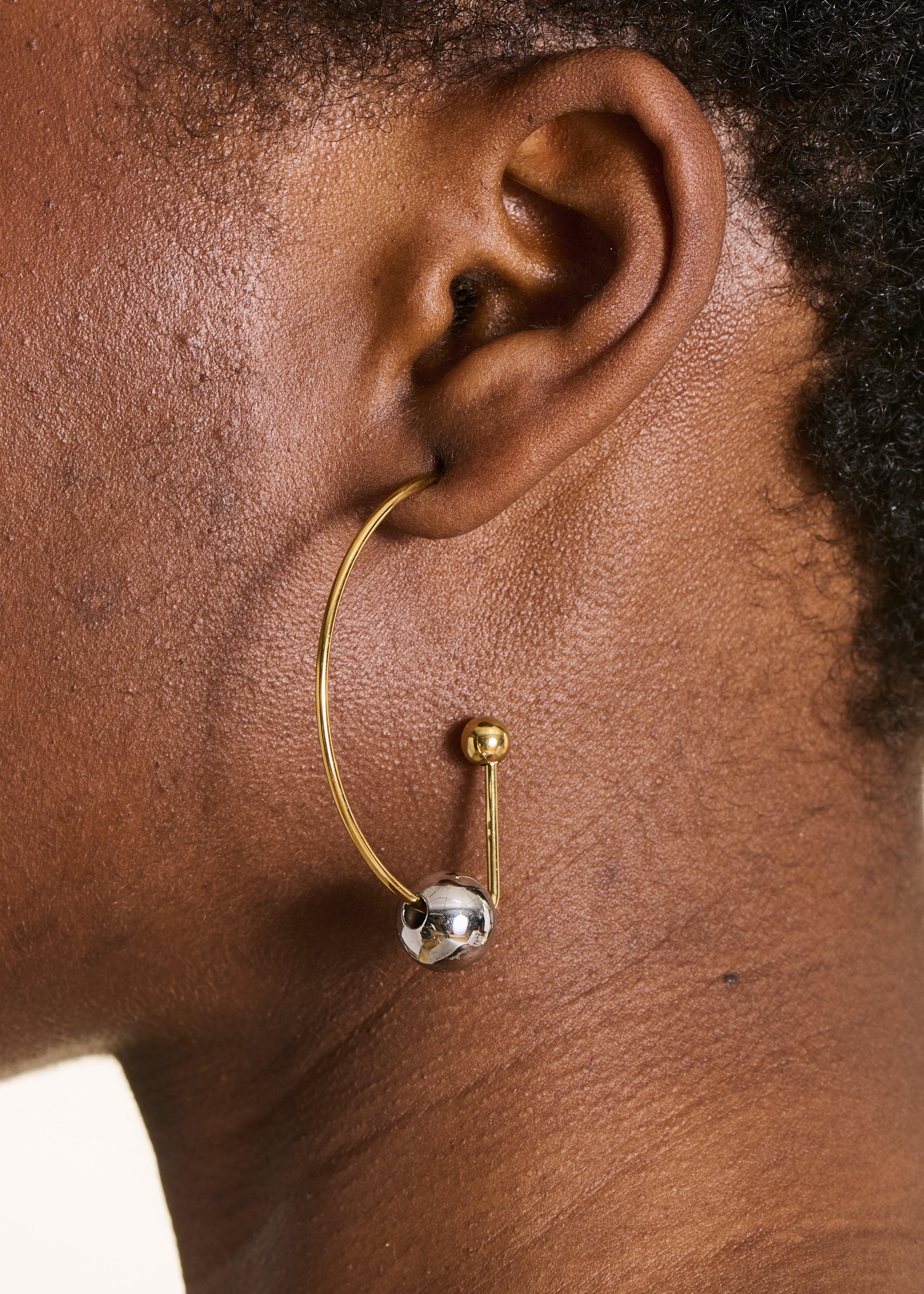 la-f-e-marabout-e-creolen-ohrringe-gold-bicolor image 2