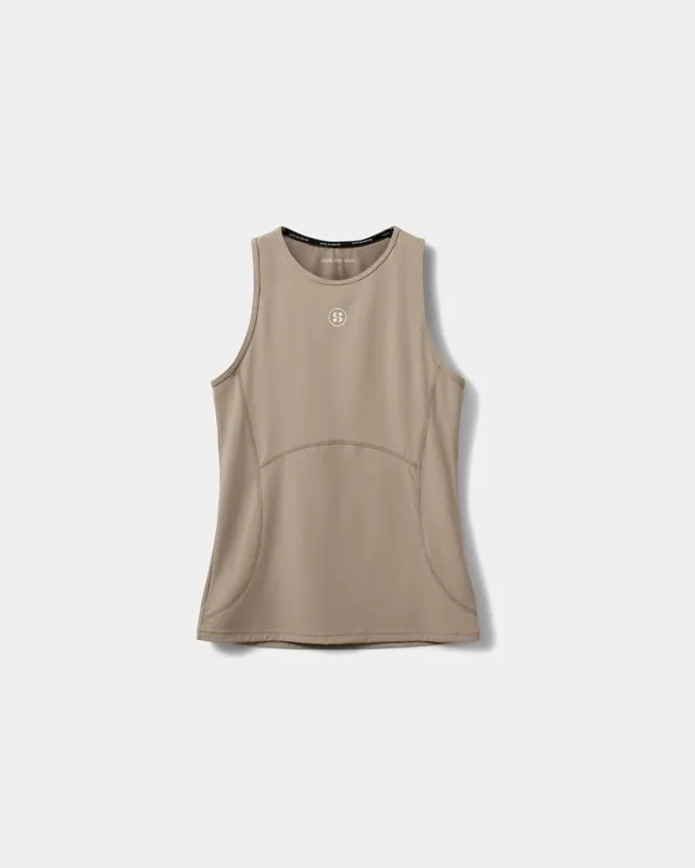 sofie-schnoor-sport-menaspo-top-dusty-sand-slim-fit image 1