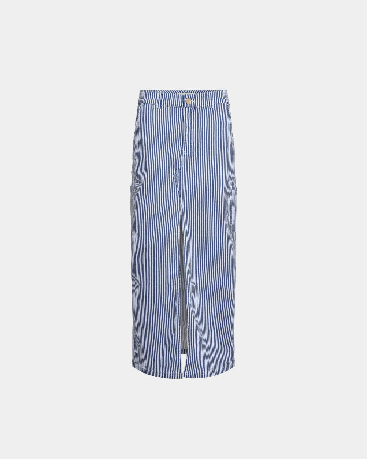 sofie-schnoor-women-alayasw-maxirock-blau-baumwolle-schlitz image 1