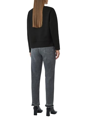 comma-sweatshirt-damen-musterstruktur-gr-38-fein image 8