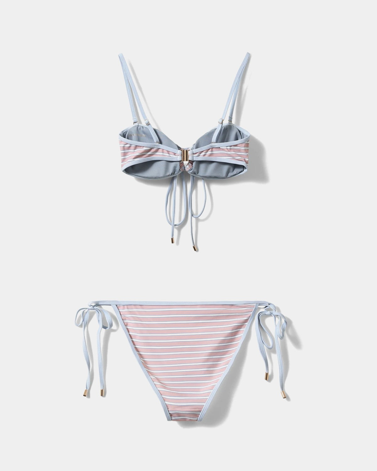 sofie-schnoor-women-gabbysw-bikini-bandeau-rosa-gestreift image 6