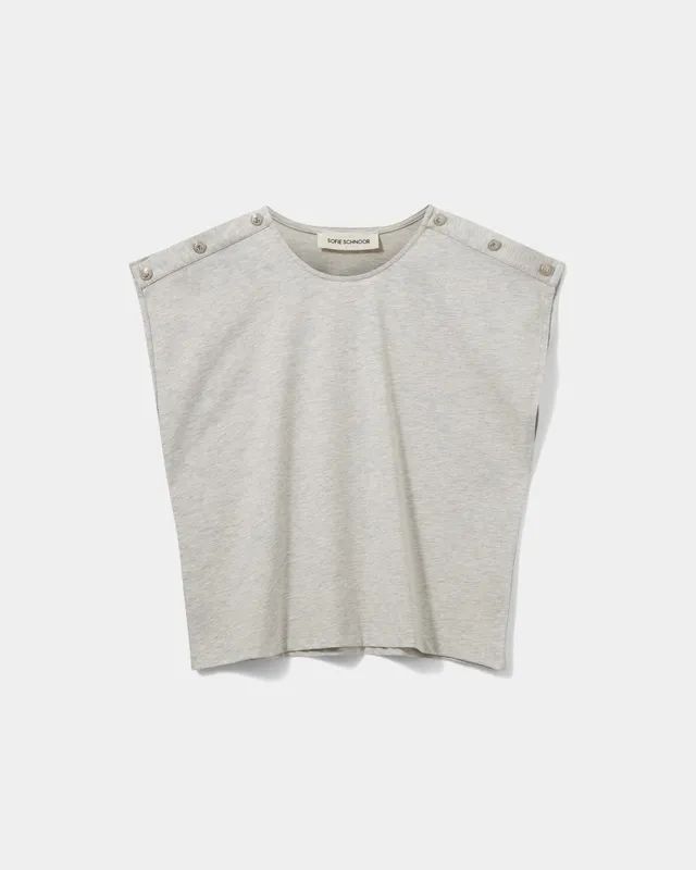 sofie-schnoor-women-baysw-t-shirt-grau-baumwolle image 1