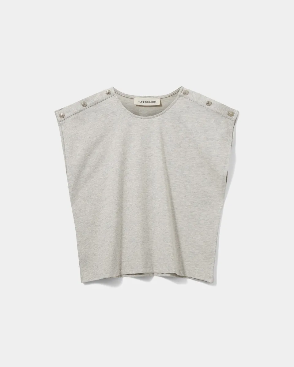 sofie-schnoor-women-baysw-t-shirt-grau-baumwolle image 1