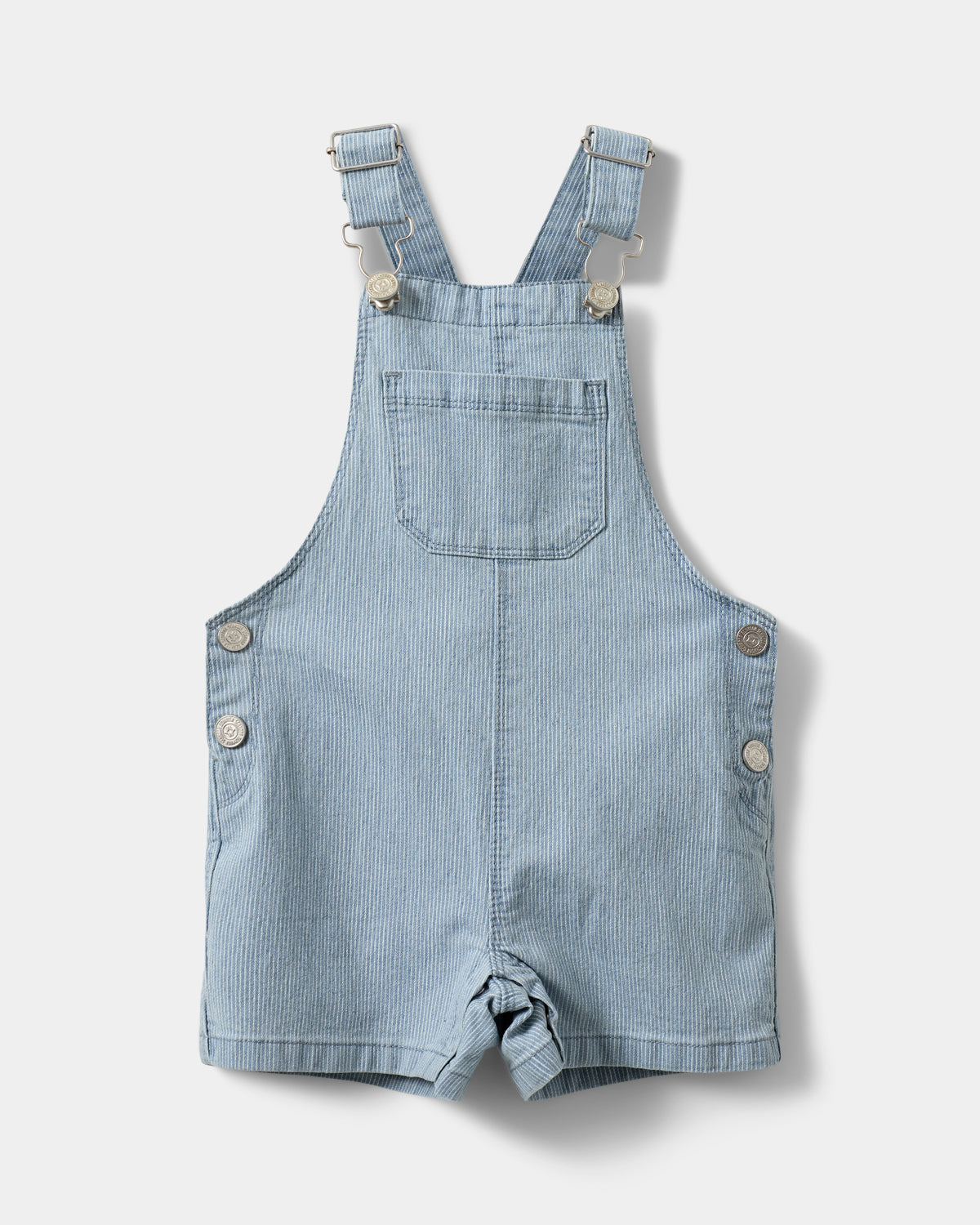 sofie-schnoor-baby-derek-overall-blue-denim-stripe image 1