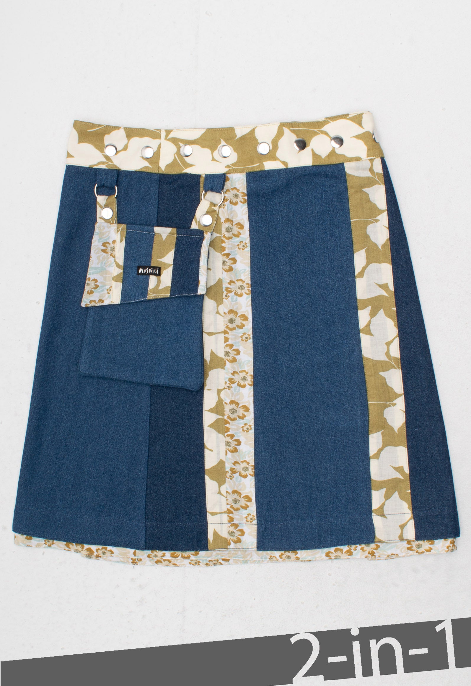 moshiki-hot-cookie-66-wickelrock-denim-50-cm-wendbar image 2