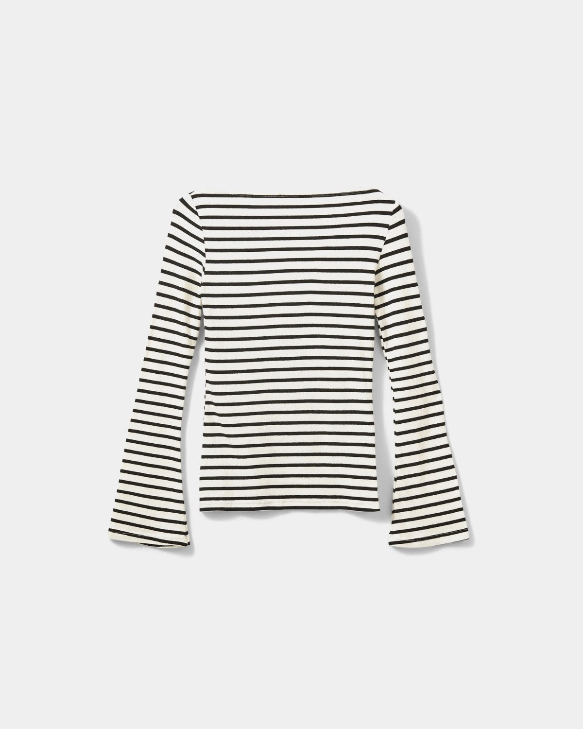 sofie-schnoor-cecesw-langarmshirt-wei-gestreift-bootsausschnitt image 6