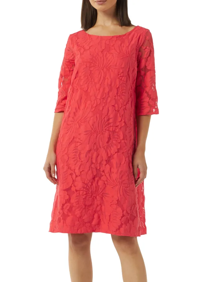comma-spitzenkleid-kleid-pink-4294-kurz-damen image 1