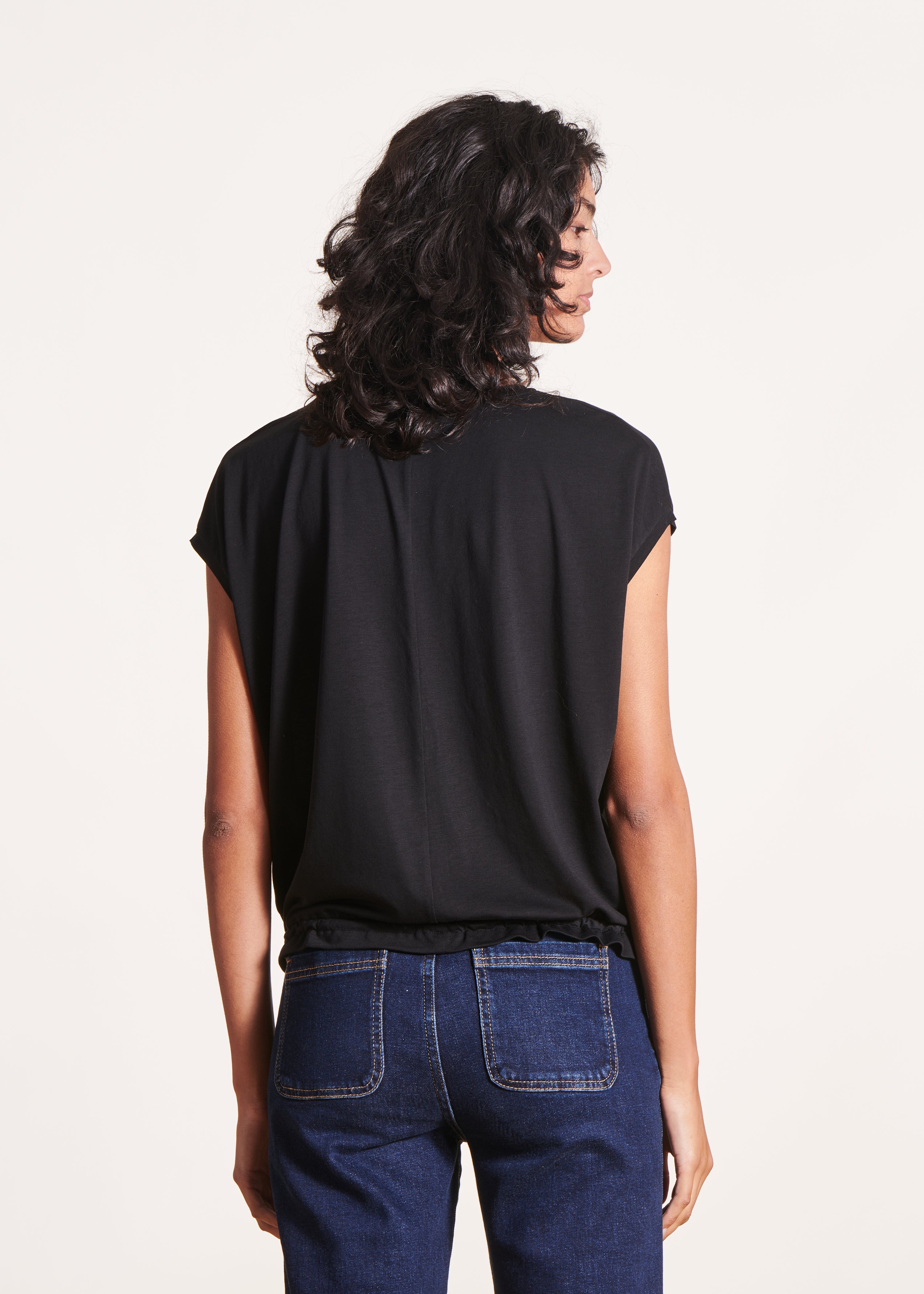 la-f-e-marabout-e-t-shirt-schwarz-lyocell-blousant-xs-xl image 3