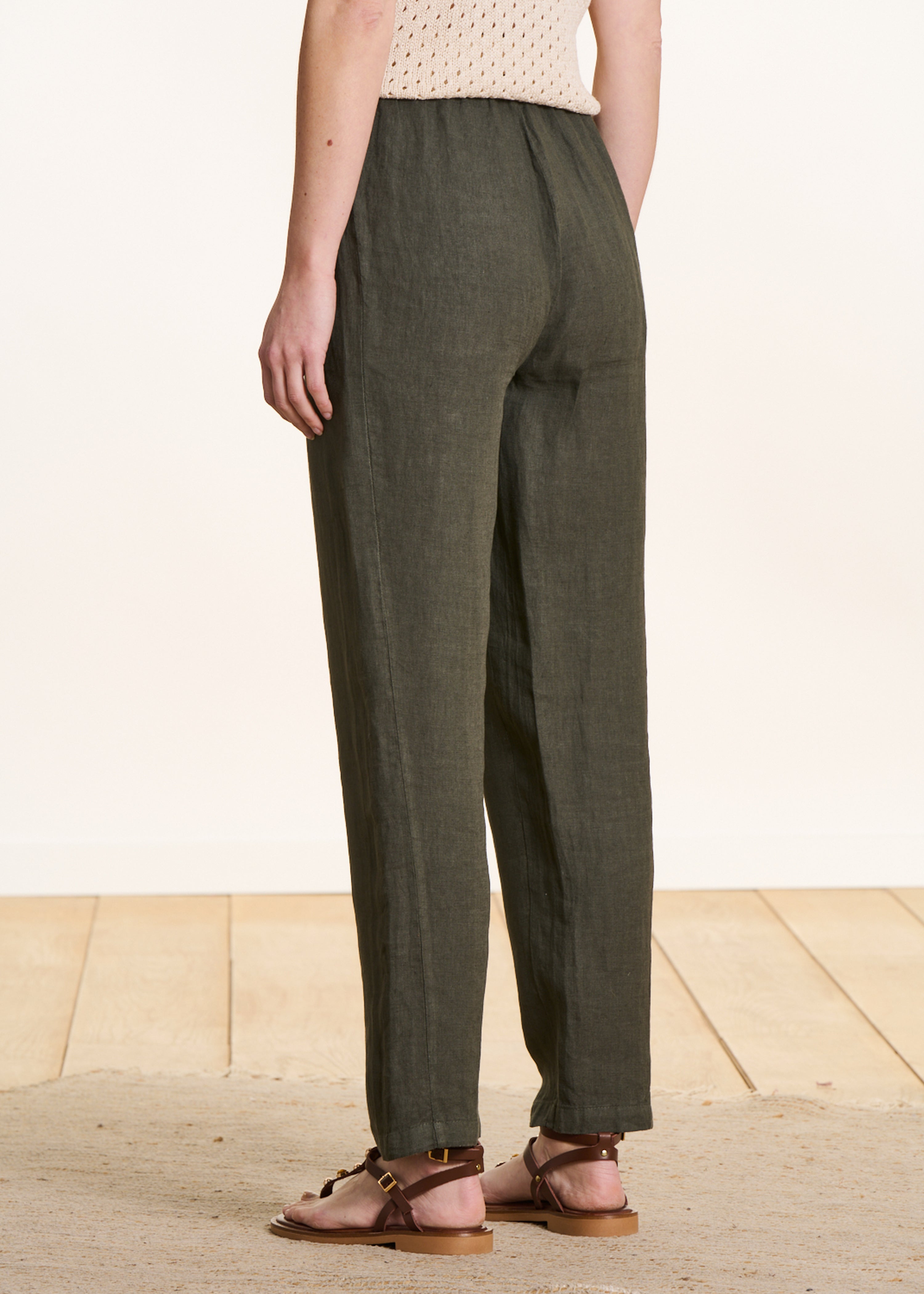 la-f-e-marabout-e-firmin-leinenhose-kaki-gr-36 image 3
