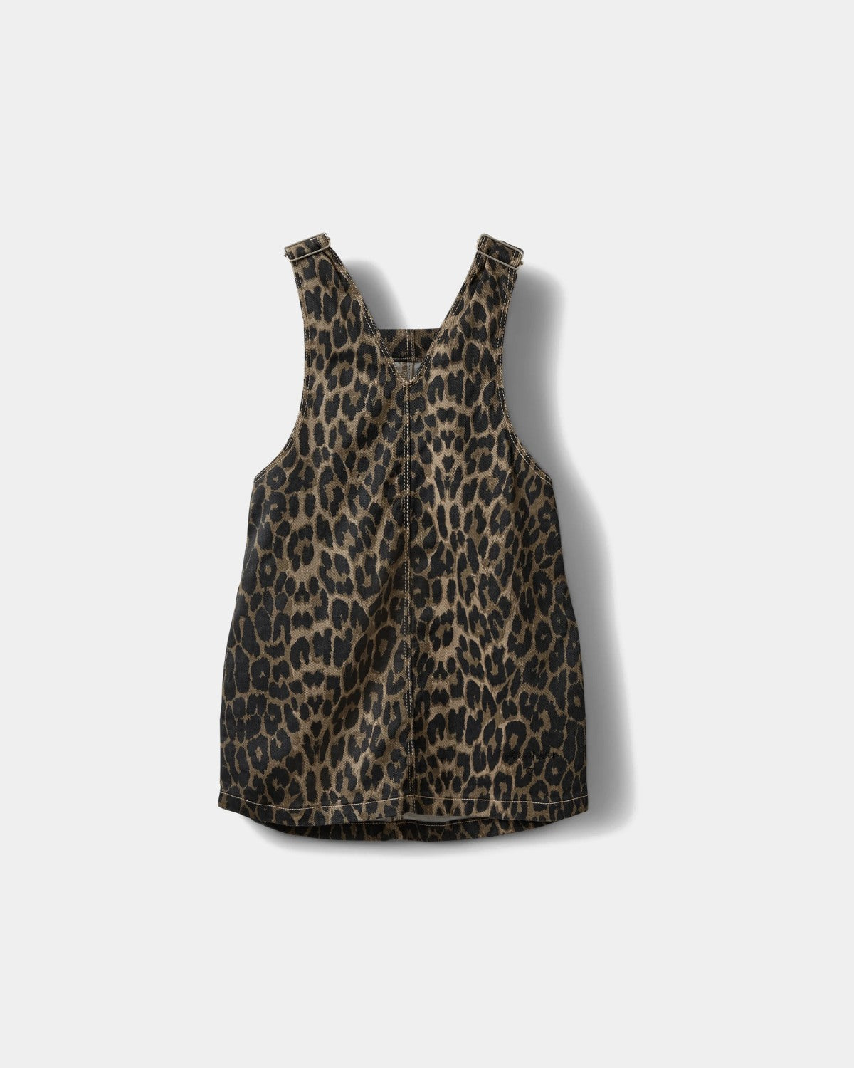 sofie-schnoor-kids-larinsk-kleid-leopard-hellbraun image 2