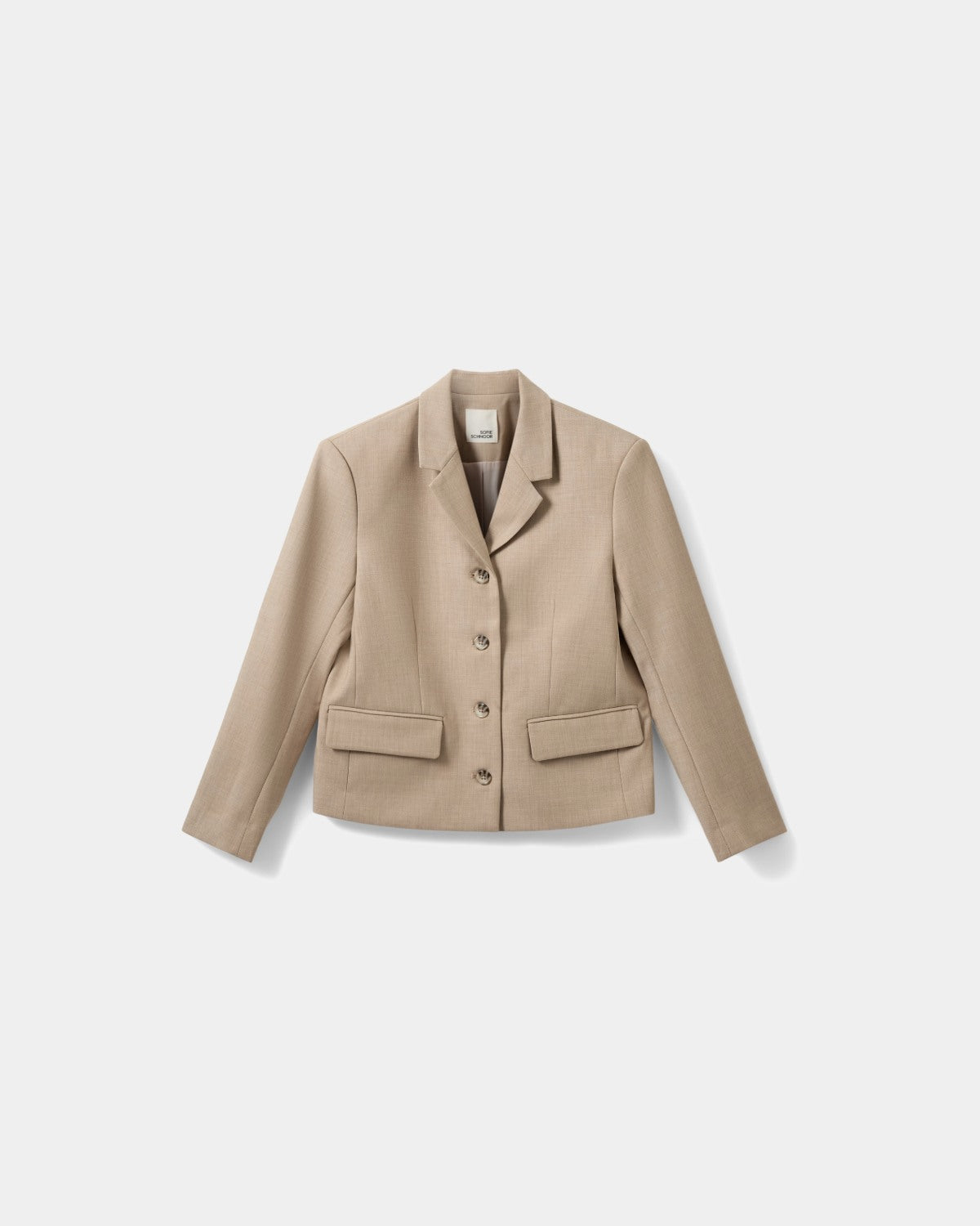 sofie-schnoor-women-ellysw-kurzblazer-light-sand image 1
