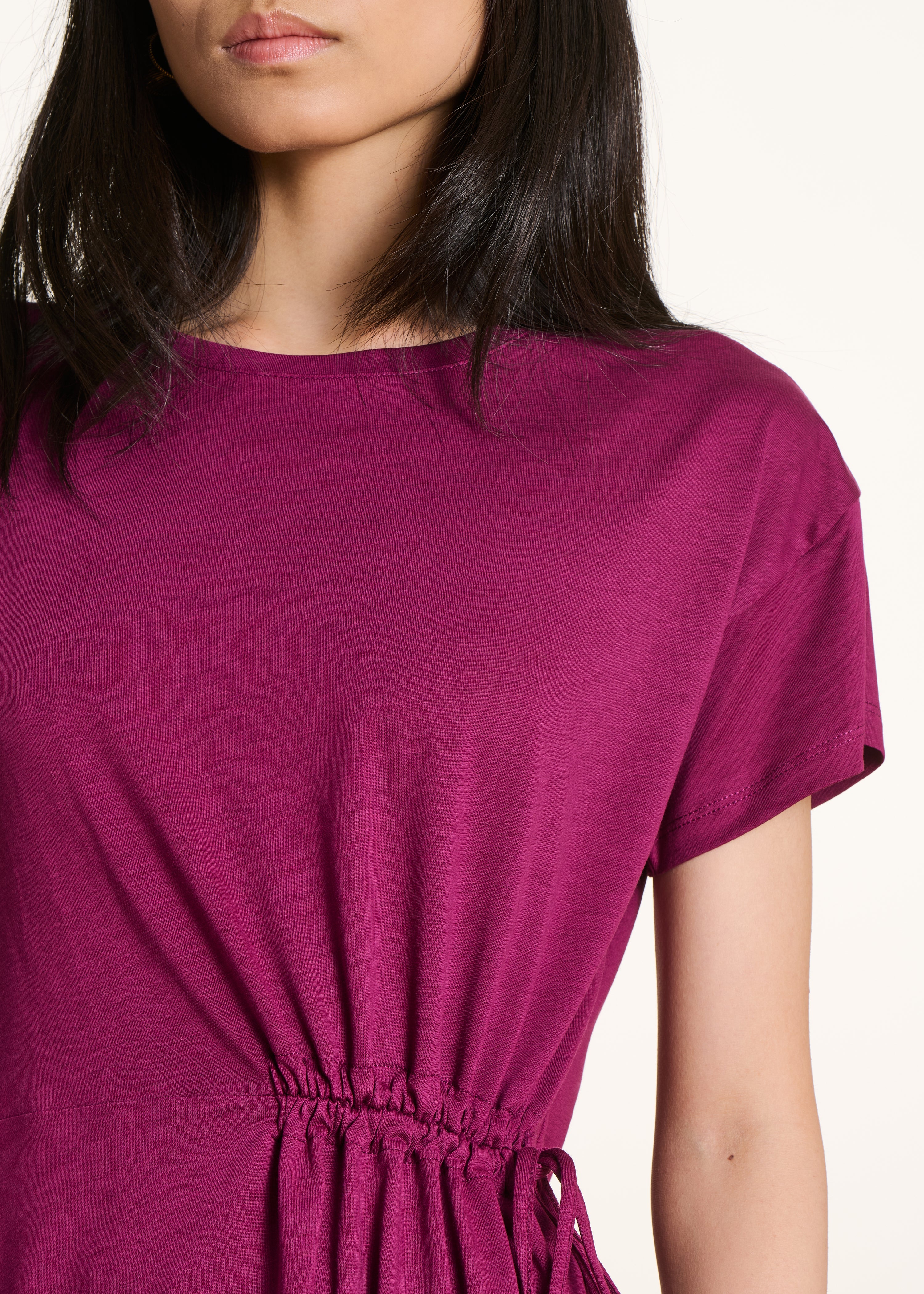 la-f-e-marabout-e-flux-t-shirt-violett-lyocell-baumwolle image 5