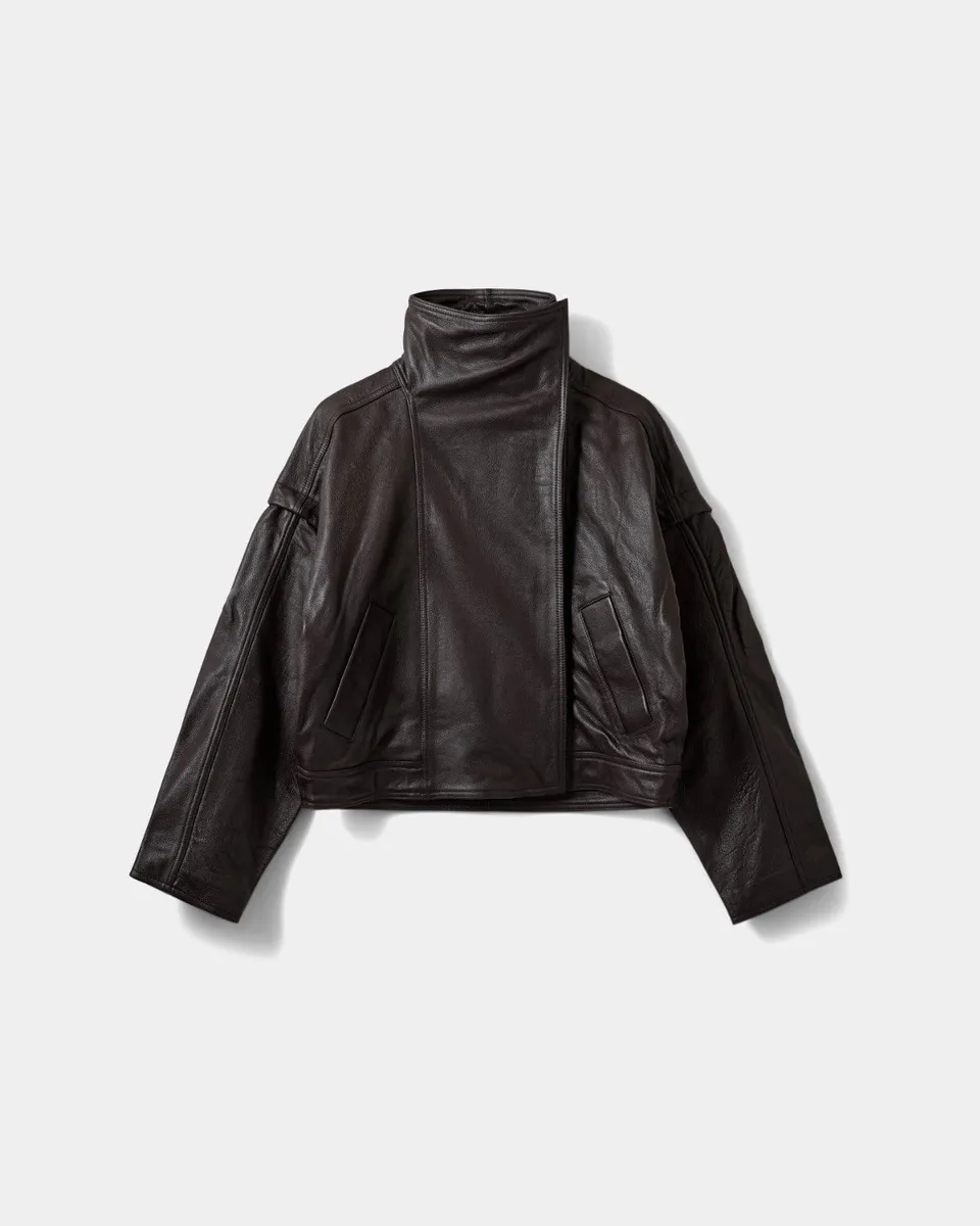 sofie-schnoor-nikitasw-lederjacke-snos757-dark-plum-rindsleder image 1