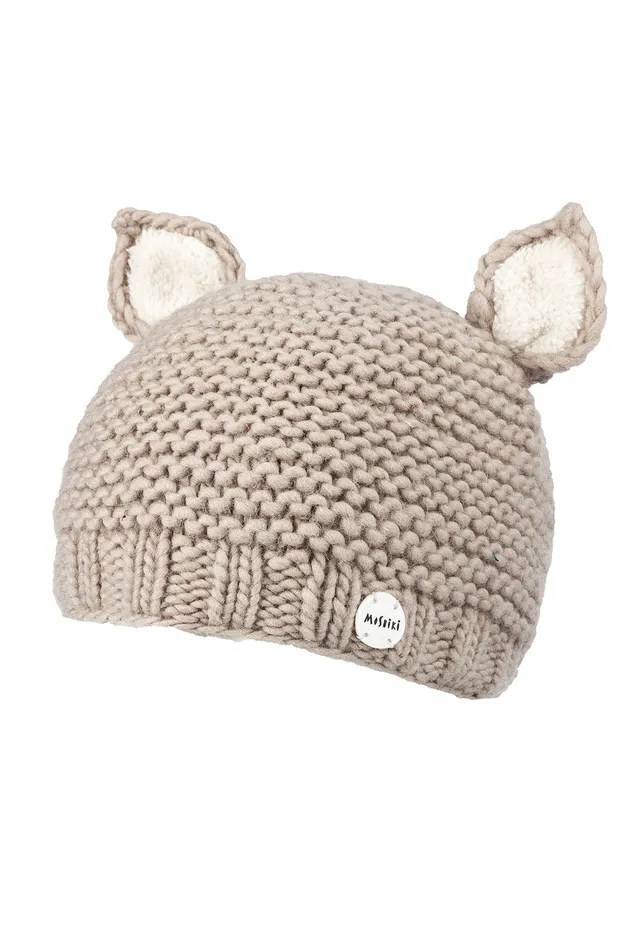 moshiki-candy-meeow-kids-beanie-kinderm-tze-wolle-grau-54cm image 1