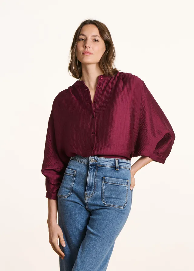 la-f-e-marabout-e-bluse-bordeaux-langarm-viskose image 1