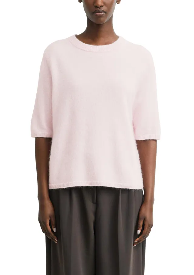 comma-knitwear-strickpullover-wolle-kurzarm-gr-42 image 1