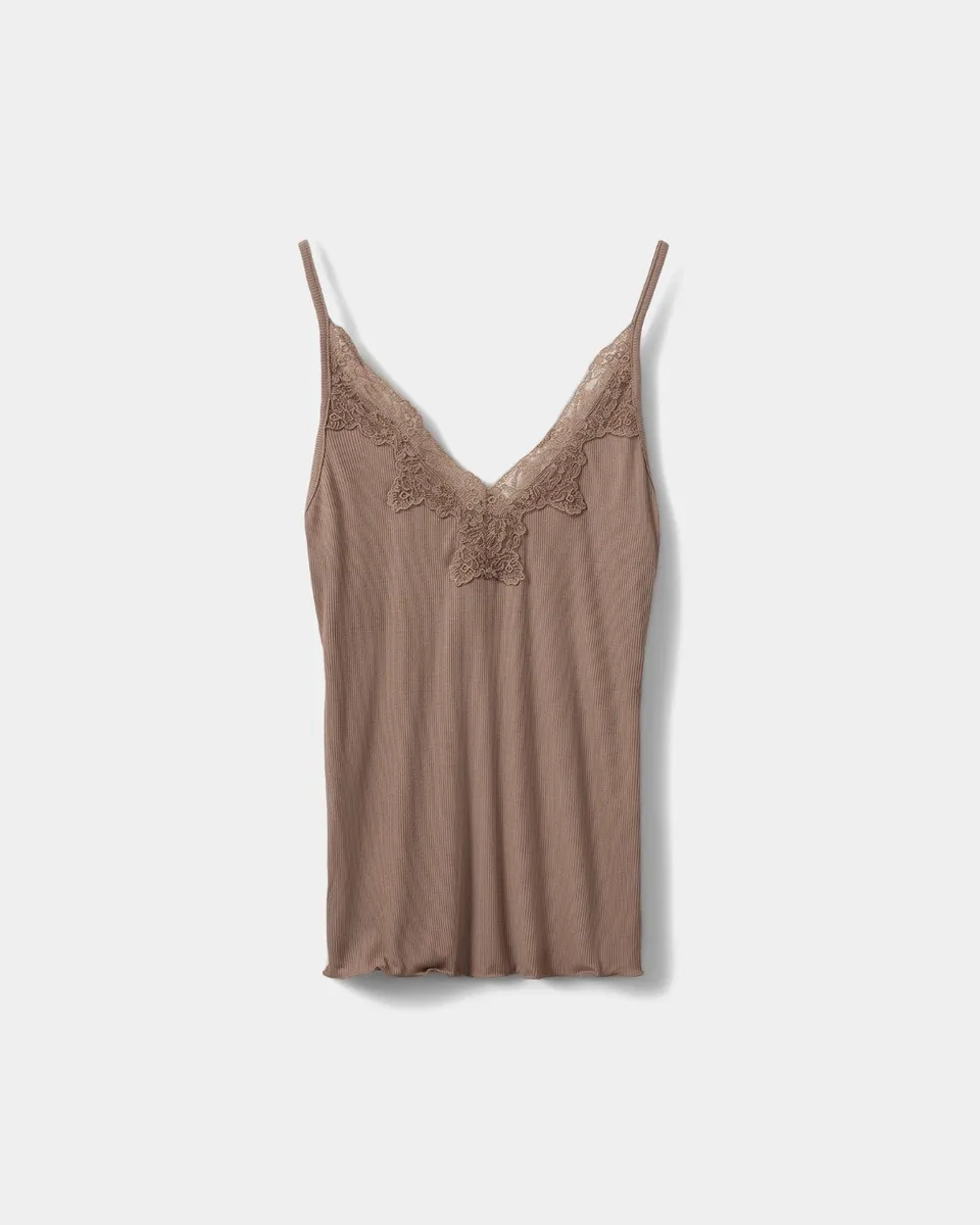 sofie-schnoor-women-danillasw-top-braun-spitzentop-viskose image 1