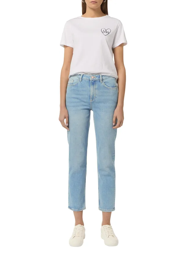 comma-straight-leg-jeans-46w-32l-helle-waschung image 1