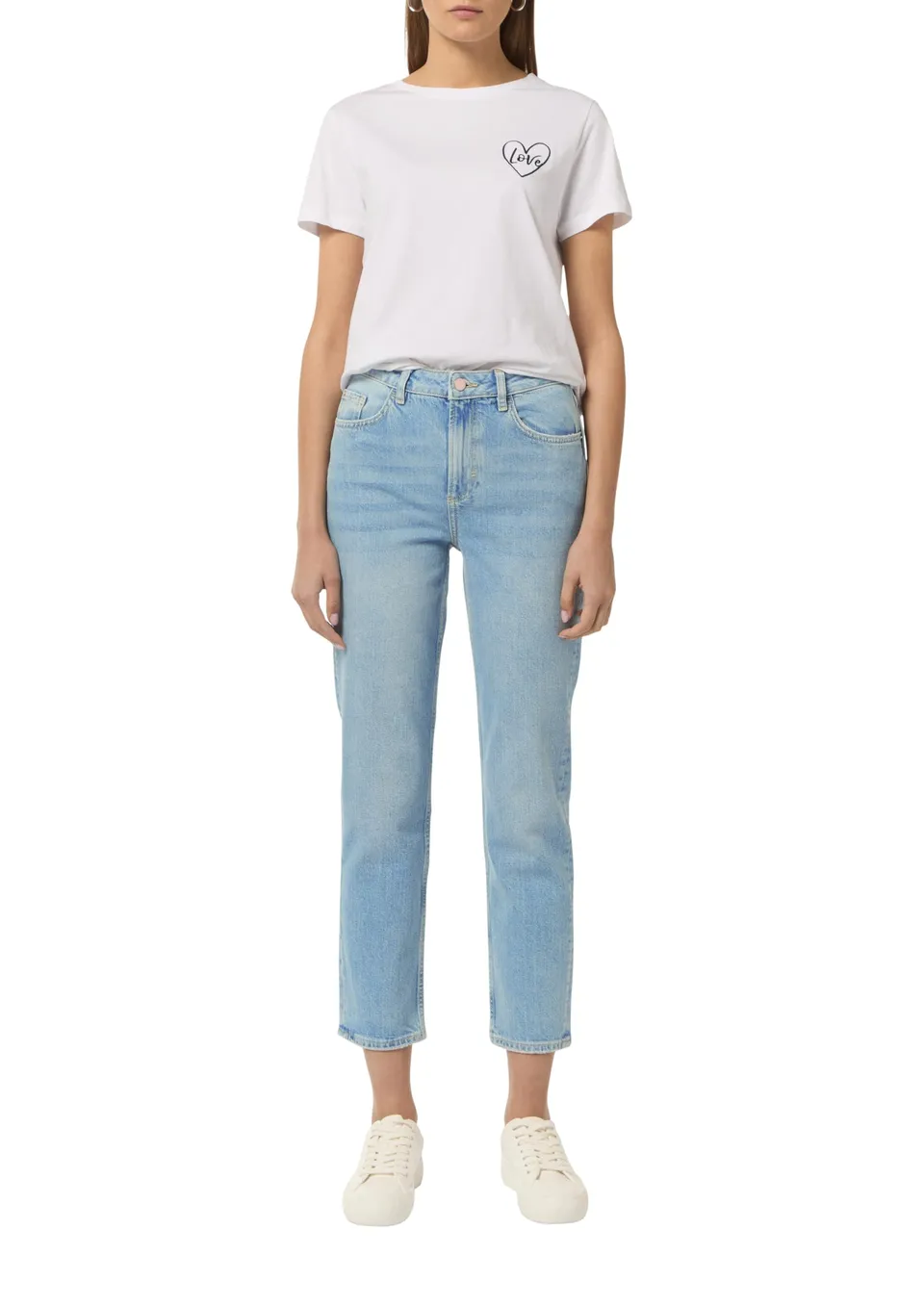 comma-straight-leg-jeans-46w-32l-helle-waschung image 1