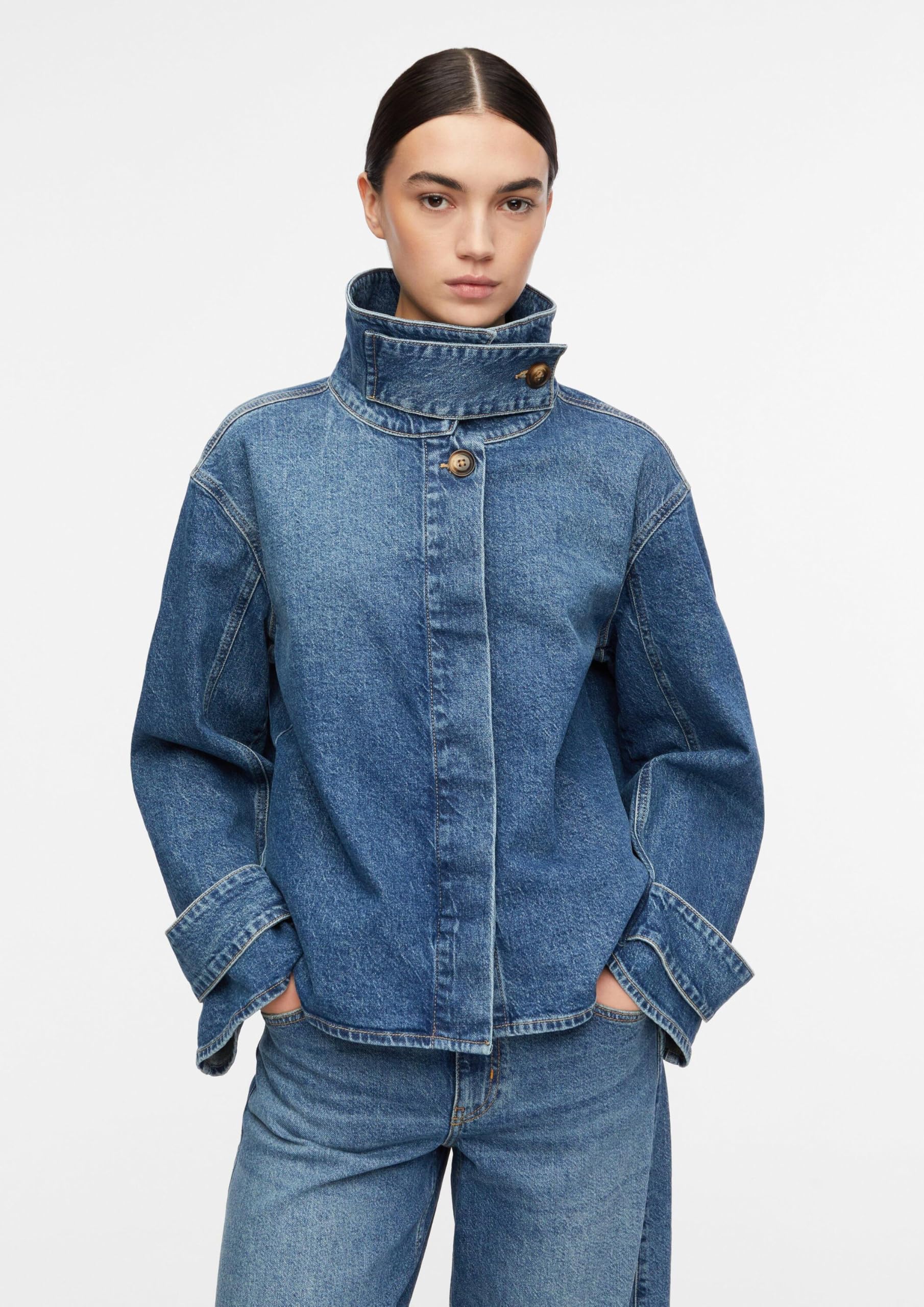 comma-jackets-indoor-jacke-denim-jeansjacke-relaxed-fit image 3
