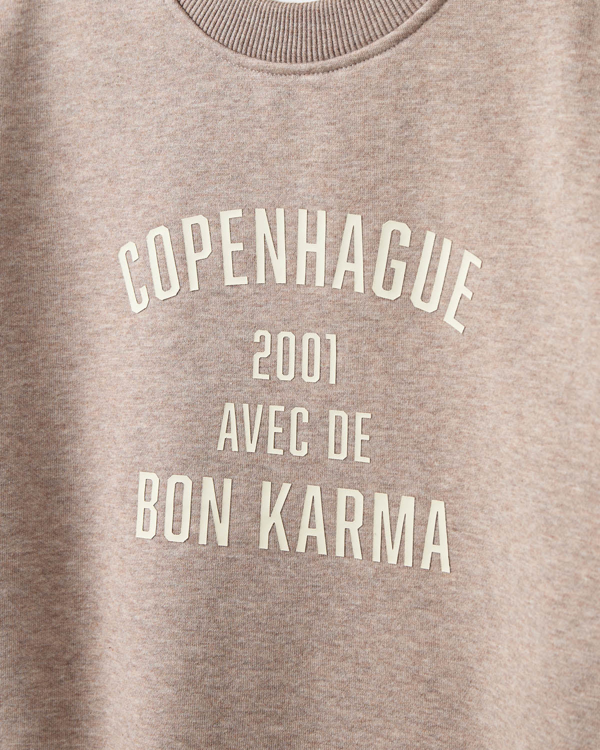 sofie-schnoor-young-elins-sweatshirt-braunmelange-print image 5